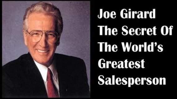 Belajar dari Joe Girard: Sales Mobil Terbanyak di Dunia dan Rahasia Suksesnya yang Sederhana
