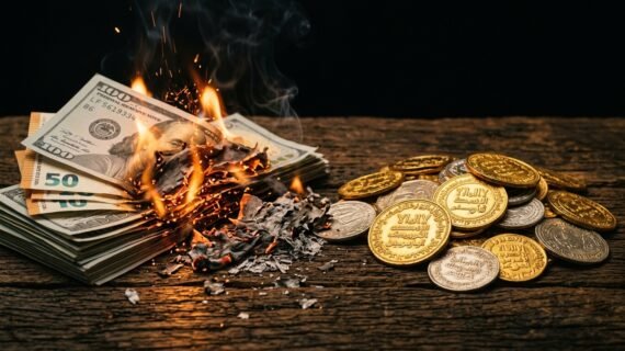Satanic Finance vs Syariah Finance: Membongkar Ilusi Uang Fiat dan Matrix Ekonomi Dunia yang Memiskinkan UMKM